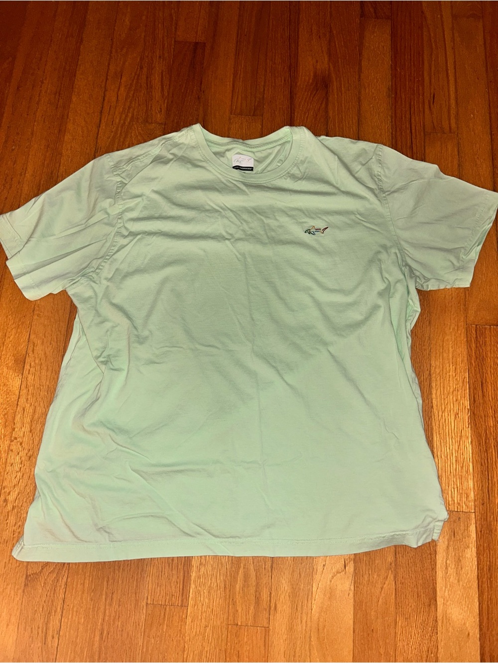 Greg Norman Collection Mint Green Short Sleeve Crewneck Shirt